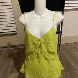 BCBG MAXAZRIA Silk Top NWT. Size S